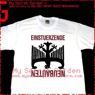 Einsturzende Neubauten - Funf Auf Der Nach Oben Offenen Richterskala T Shirt 
